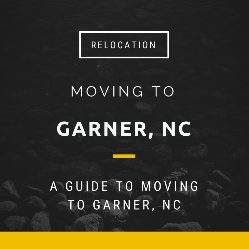 Things to Know Moving Garner, NC!