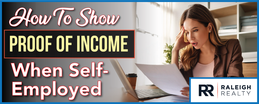 How to Show Proof of Income For Self-Employed People