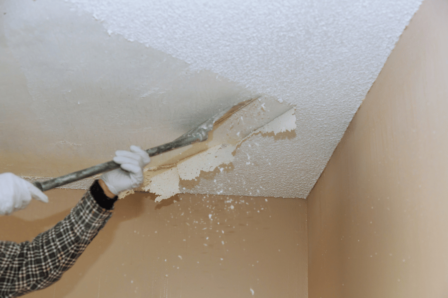 How Much Does it Cost to Remove a Popcorn Ceiling?