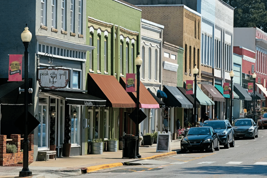 What's the Cost of Living in Apex, NC?