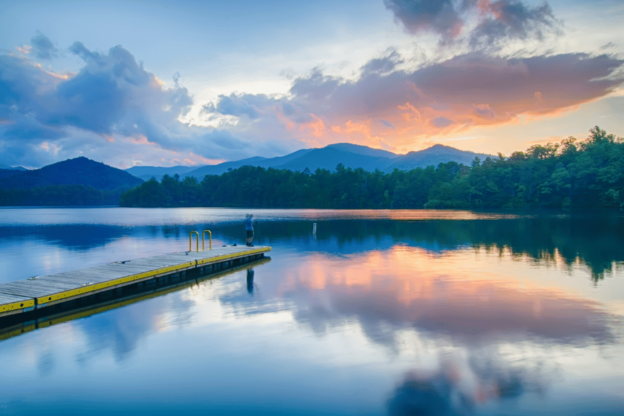 7 Best North Carolina Lake Communities