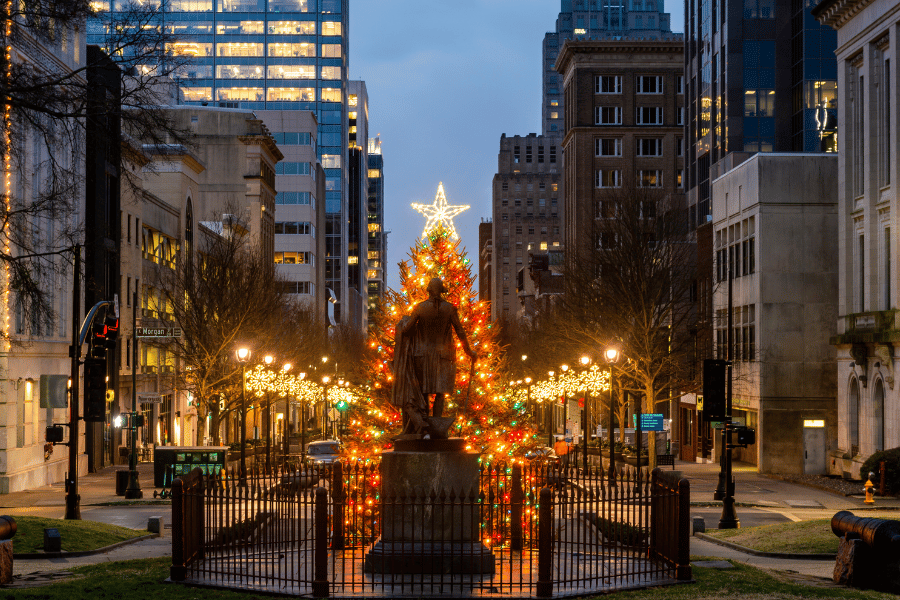 7 Best Christmas Light Displays in Raleigh, NC