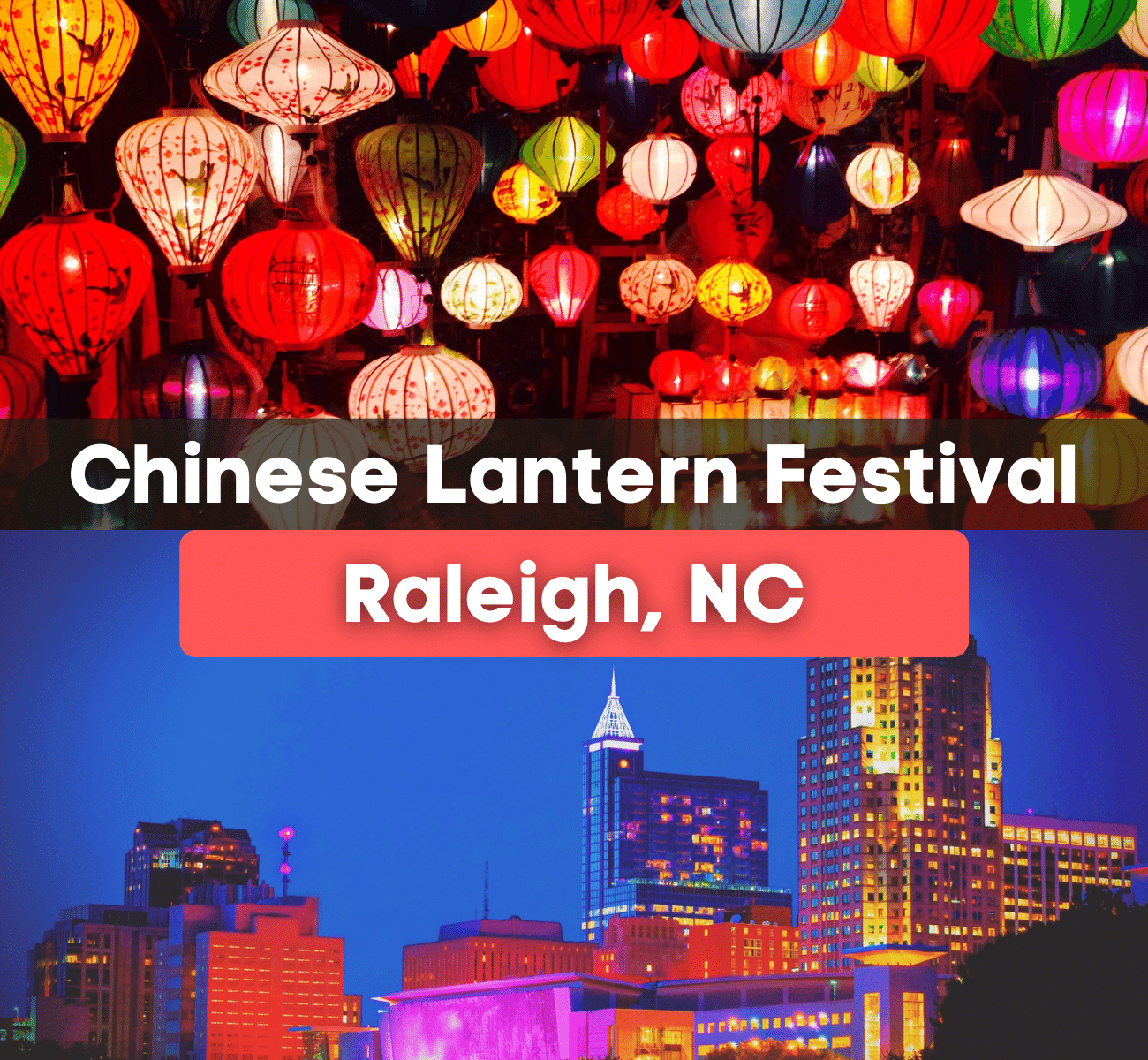 Chinese lantern festival deals raleigh