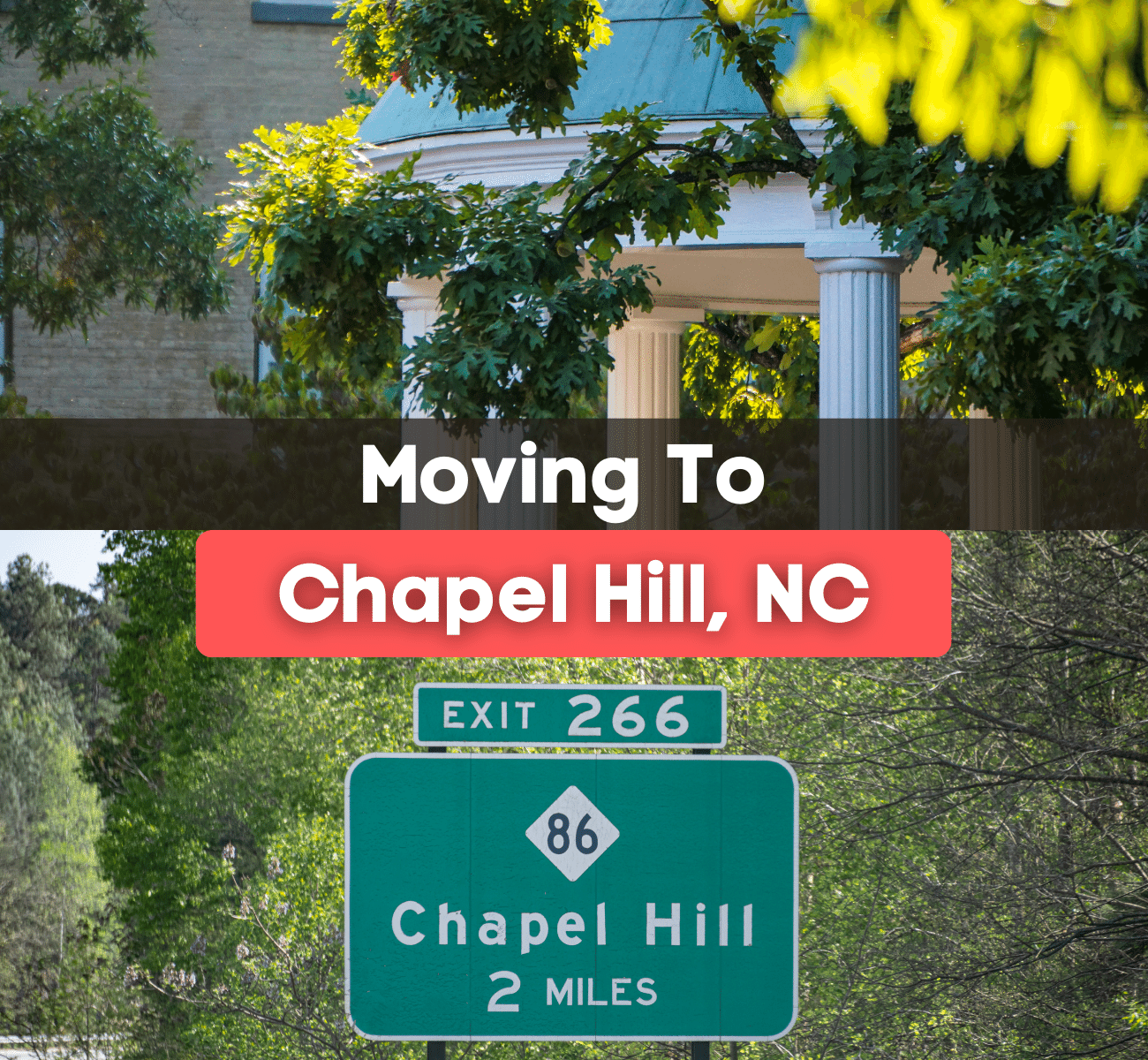 5 Things You Should Know BEFORE Moving to Chapel Hill, NC