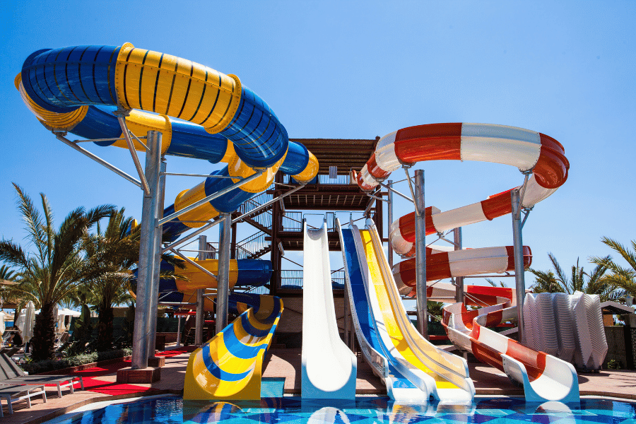 Apex Splash Pad Addition