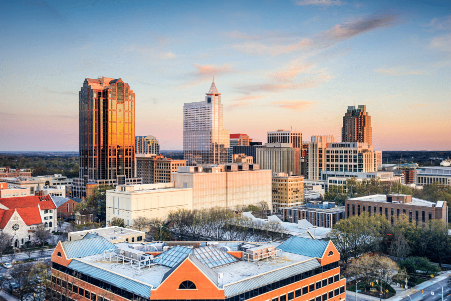 15 Things To Know BEFORE Moving to Raleigh NC {2023 Guide}