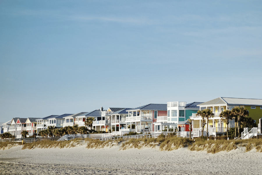 Carolina Beach Shoreline