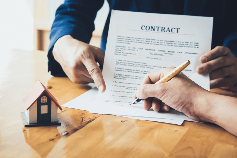 Brokerage firms and contracts when becoming an agent