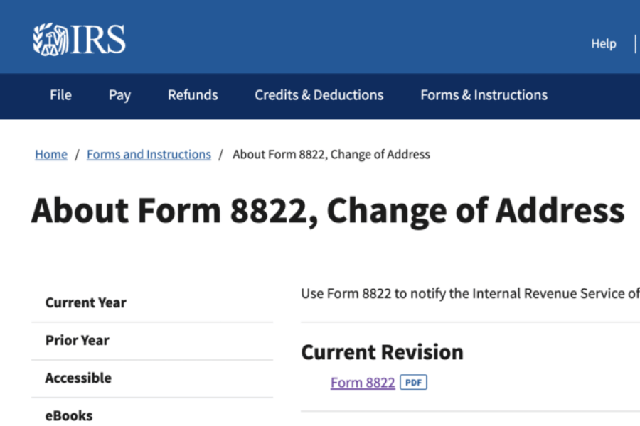 change-of-address-checklist