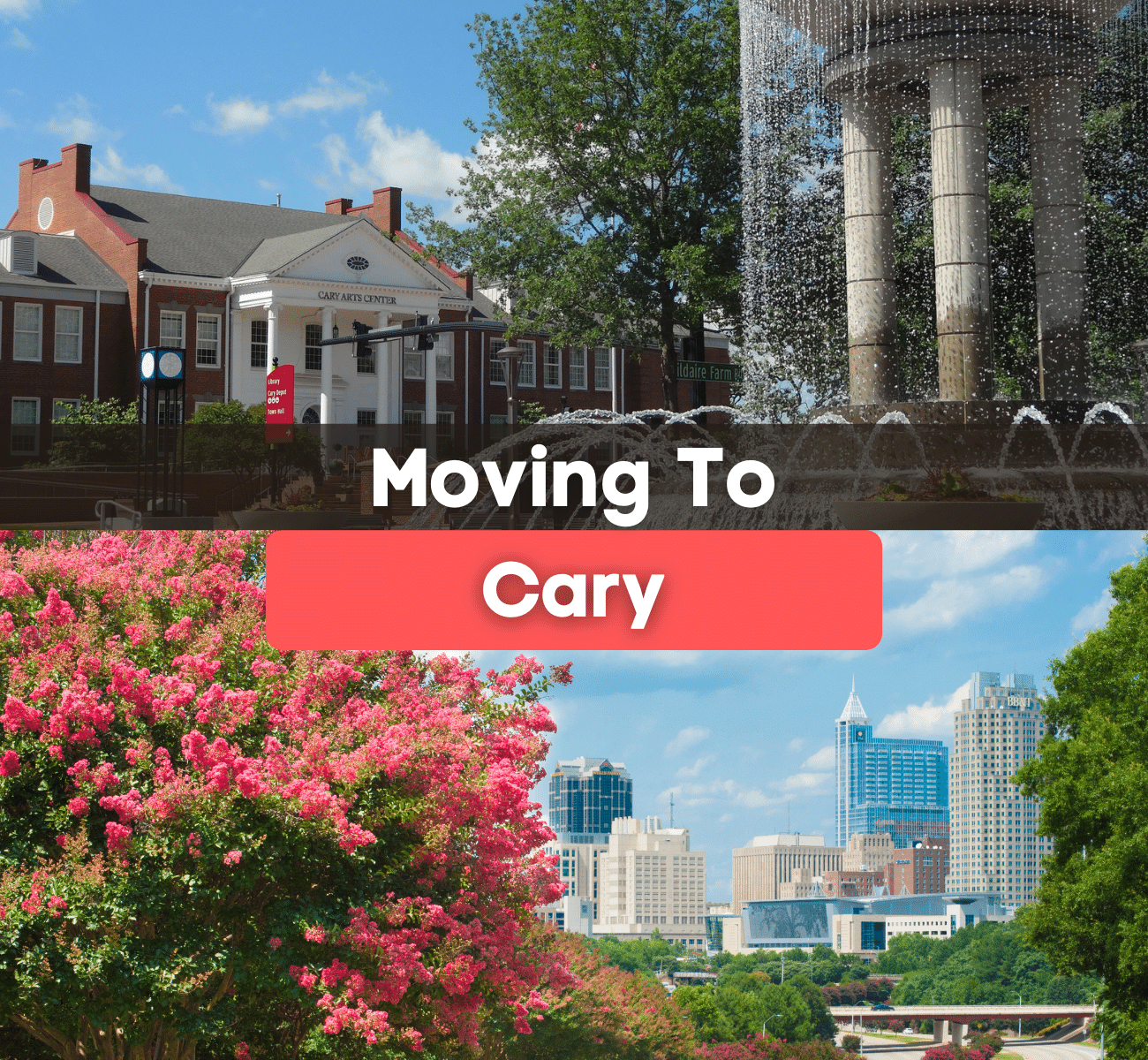 Moving to Cary, NC - What is it like living in Cary, North Carolina?