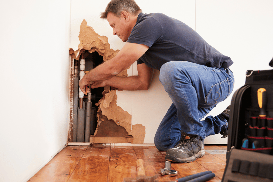 Home Repairs for a Foreclosed Home