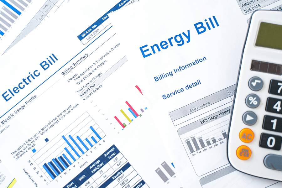 Lowering energy bills in energy efficient homes
