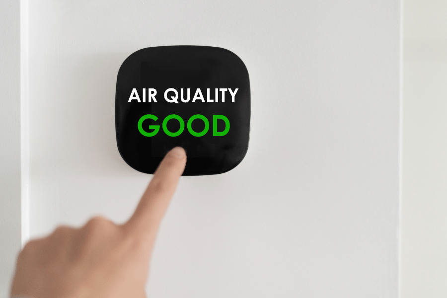 Good HVAC system leading to good air quality
