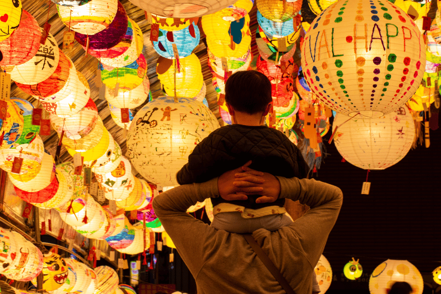 Chinese Lantern Festival Decorations