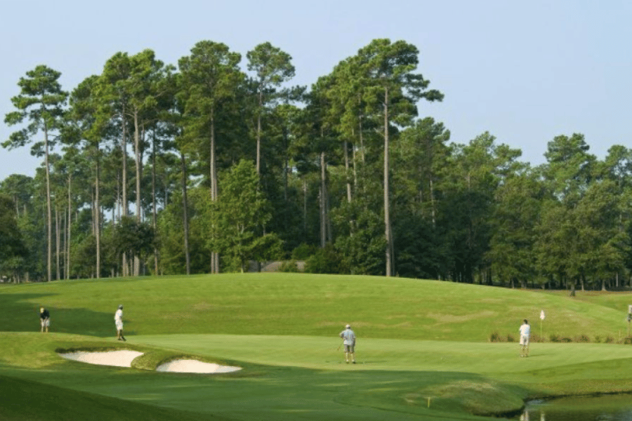 olde liberty golf course in Franklinton, NC