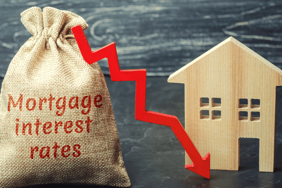 Mortgage interest rates affect the overall housing market and prices