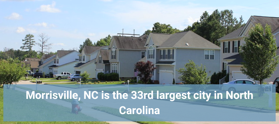 Morrisville, NC real estate demand 