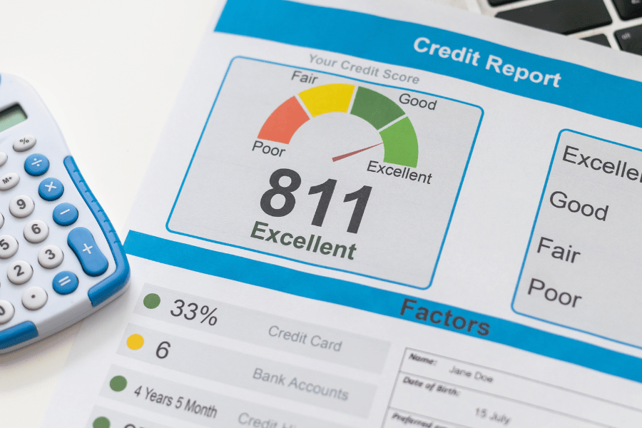 Check your credit score before refinancing your mortgage