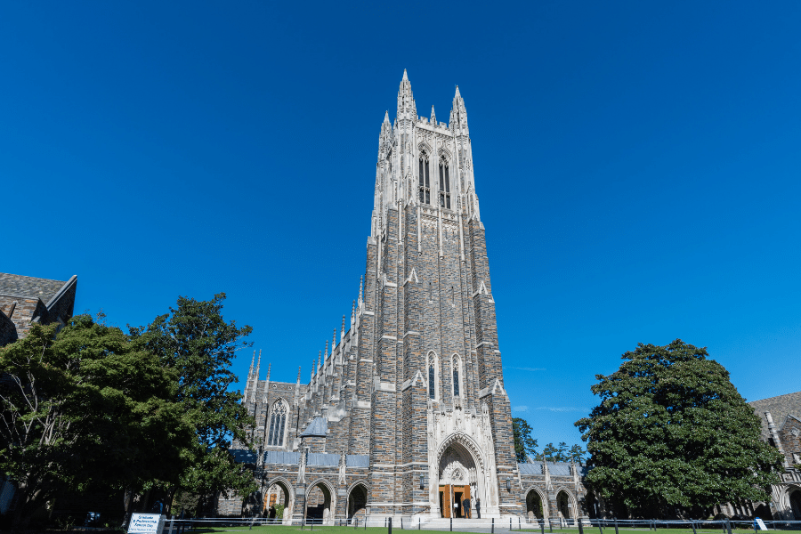 Duke University in Durham