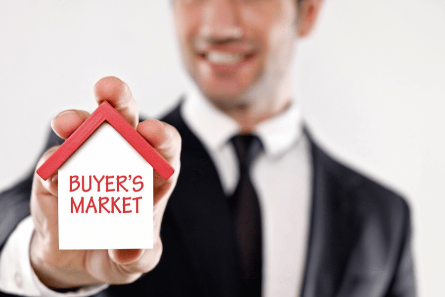 Buyers market in real estate