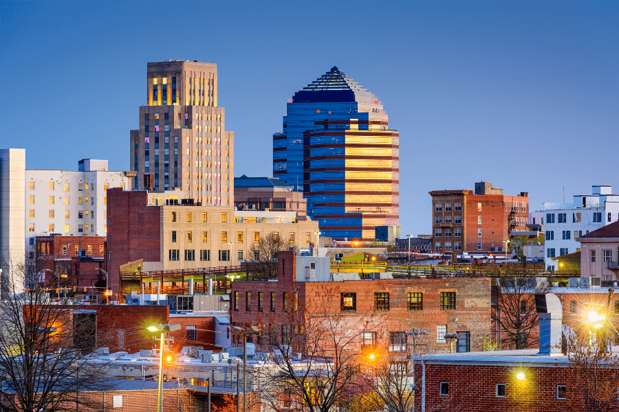 Durham Skyline