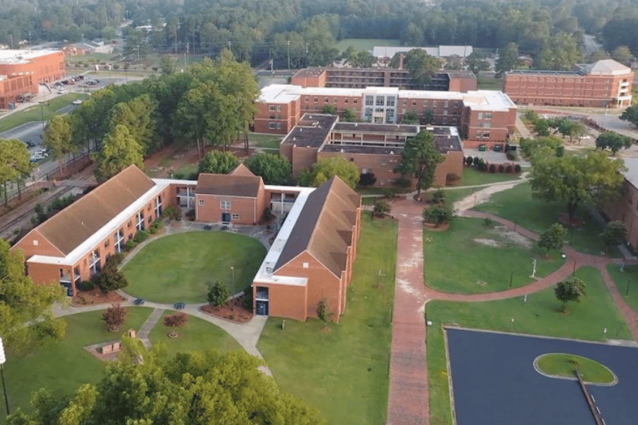 Fayetteville State University campus 