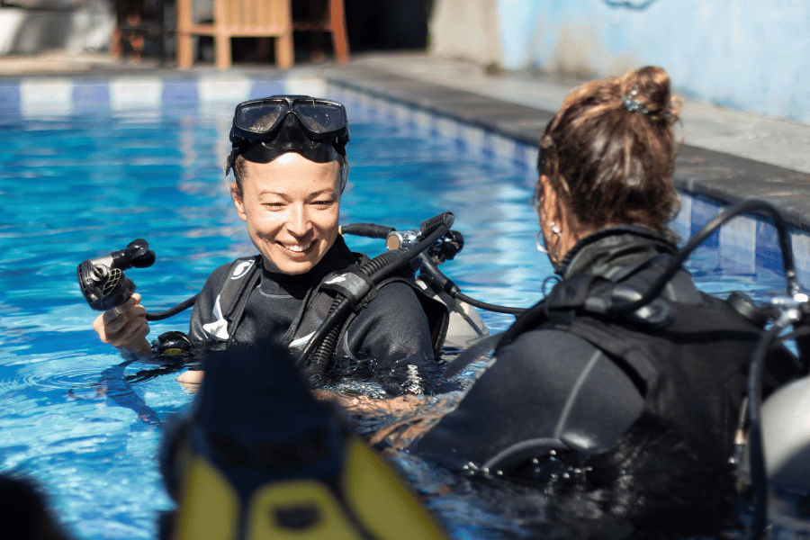 Scuba diving lessons in Raleigh NC