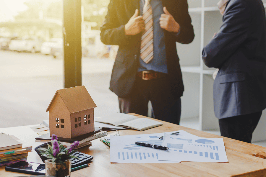Consulting with professional before investing in a property