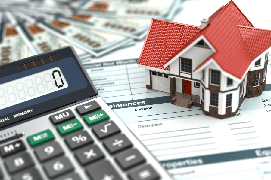 Calculating Home Values with agency