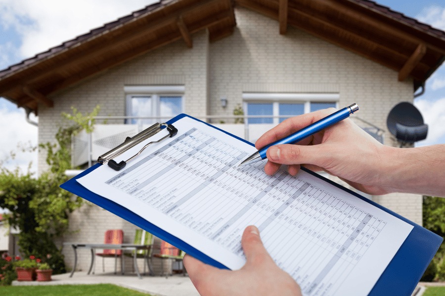 home inspection check list 