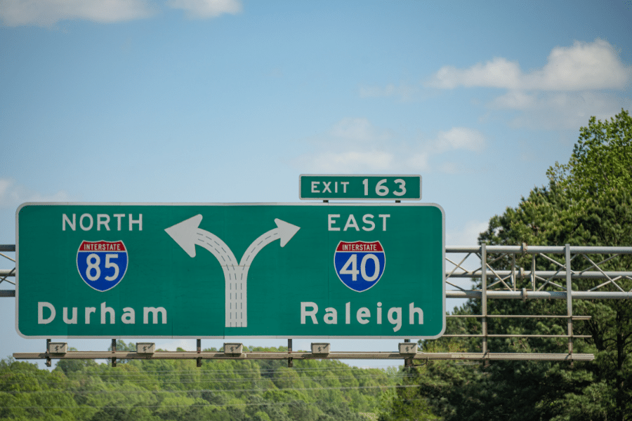Raleigh vs Durham