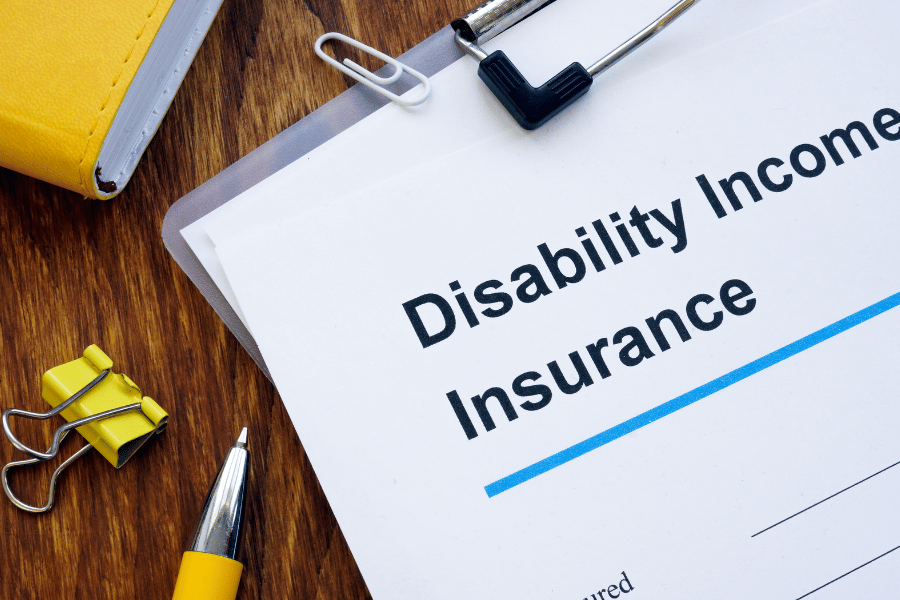 Disability Income Insurance papers