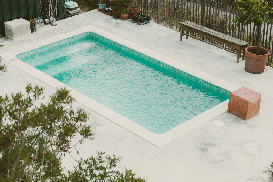 Concrete Inground Pool