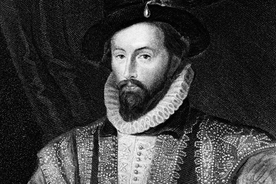 Sir Walter Raleigh English Aristocrat