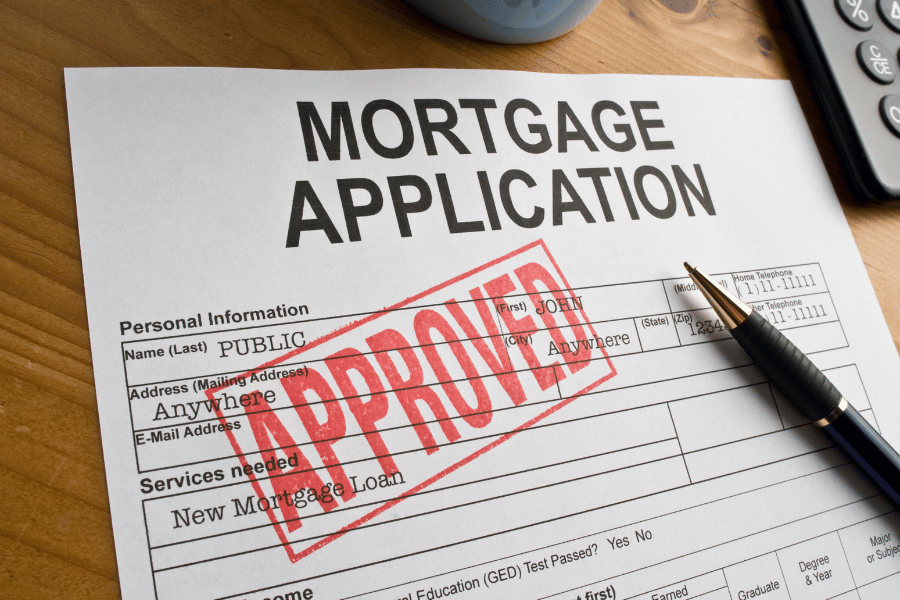 Mortgage Application Approved 