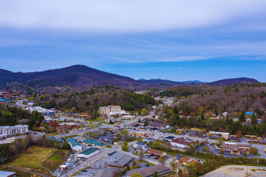 Overview of Boone NC