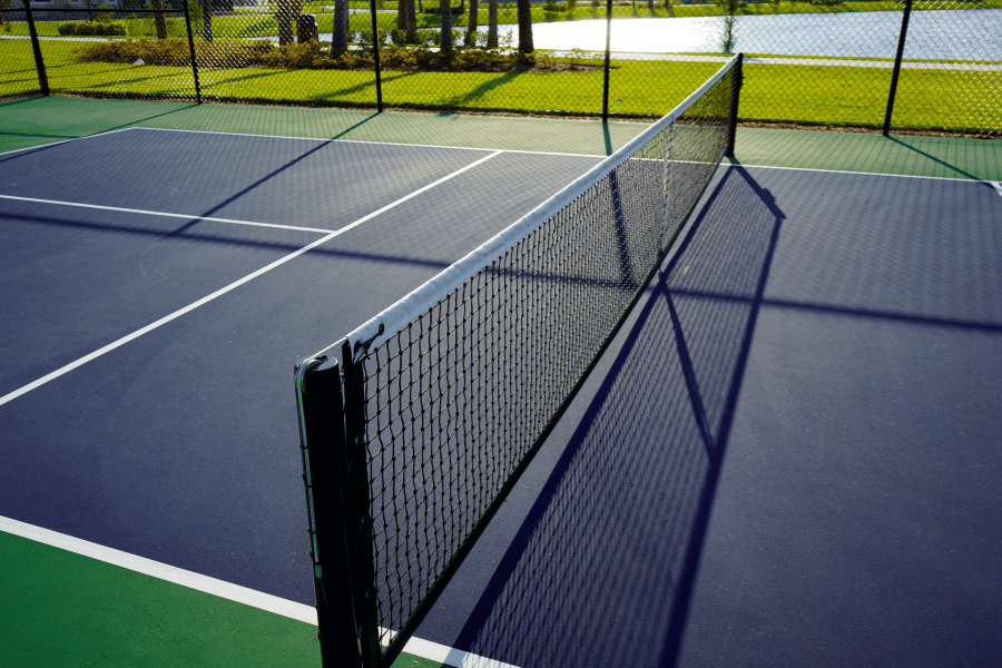 Play pickleball in the Chatham Park community in Pittsboro, NC