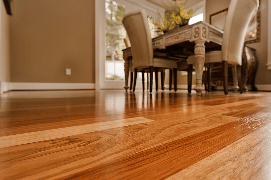 Stunning Hardwood Floors