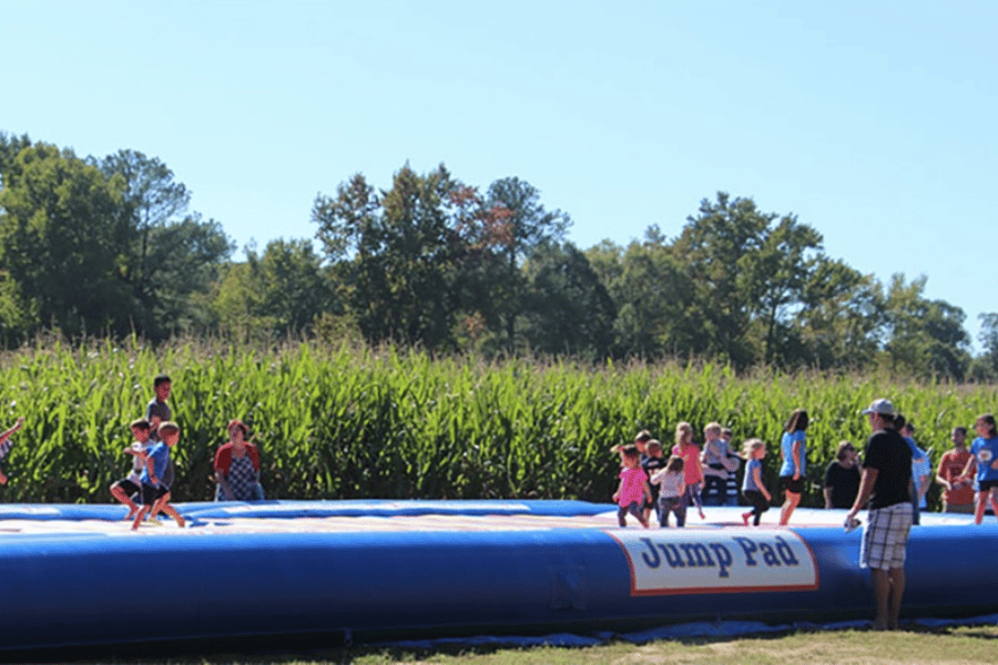 naylor family farm jump pad