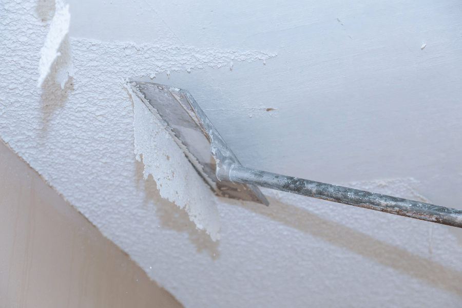 Popcorn Ceiling Professional Removal