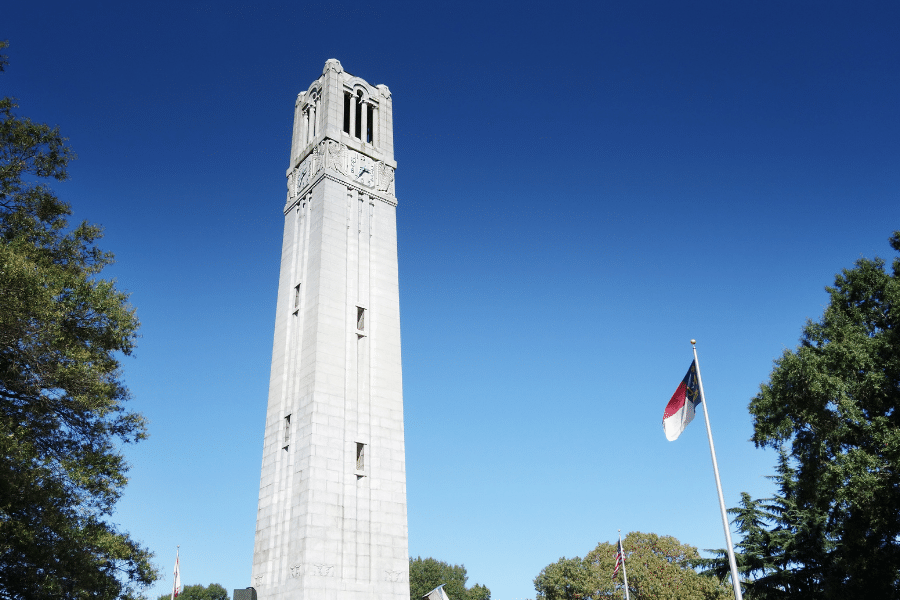 NC State Bell Tower 