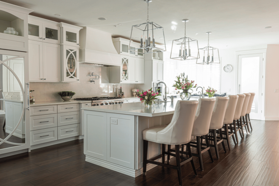 Stunning Kitchen Island