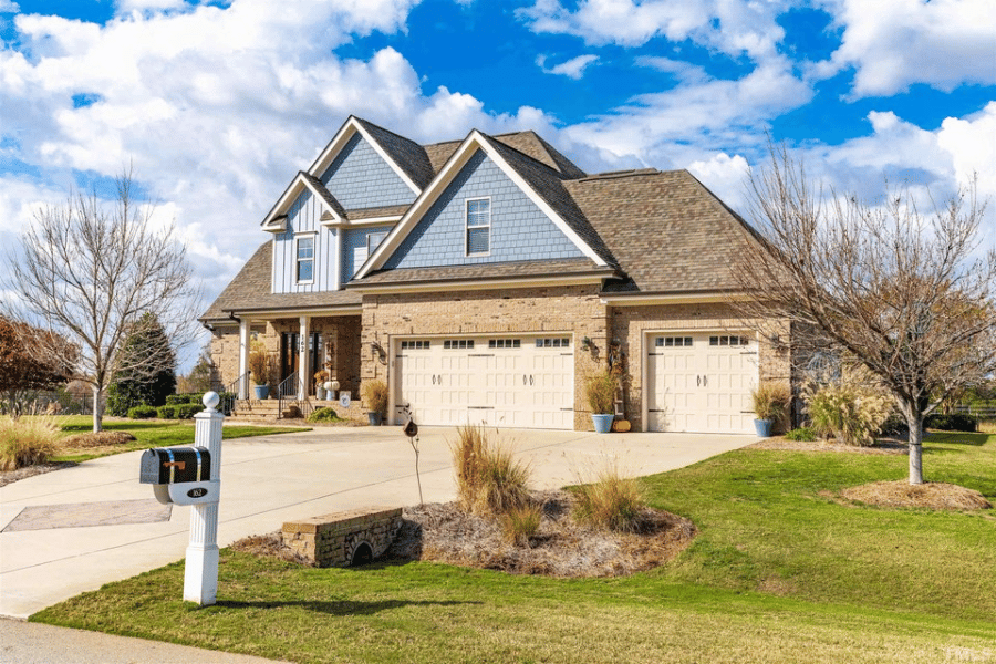 Home for sale in Brighton Ridge in Angier, NC