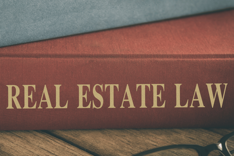 Real Estate Law Book