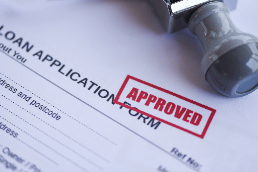 Loan approval is important to consider with refinanced mortgage