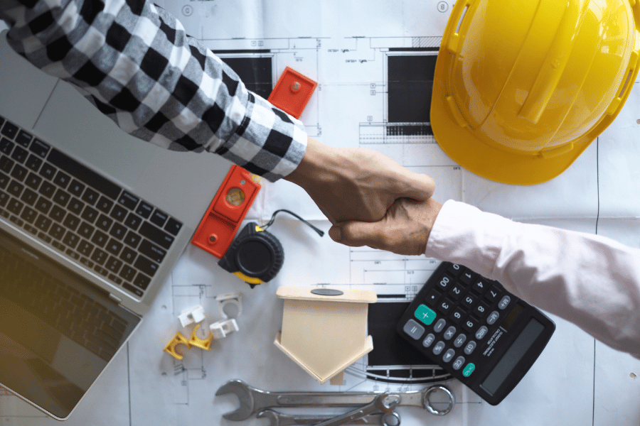 Get connected with local contractors 