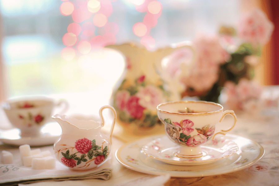 Enjoy afternoon tea in The Triangle area for Valentine's Day
