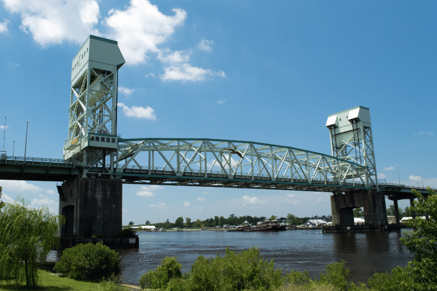 Brunswick County Bridge NC