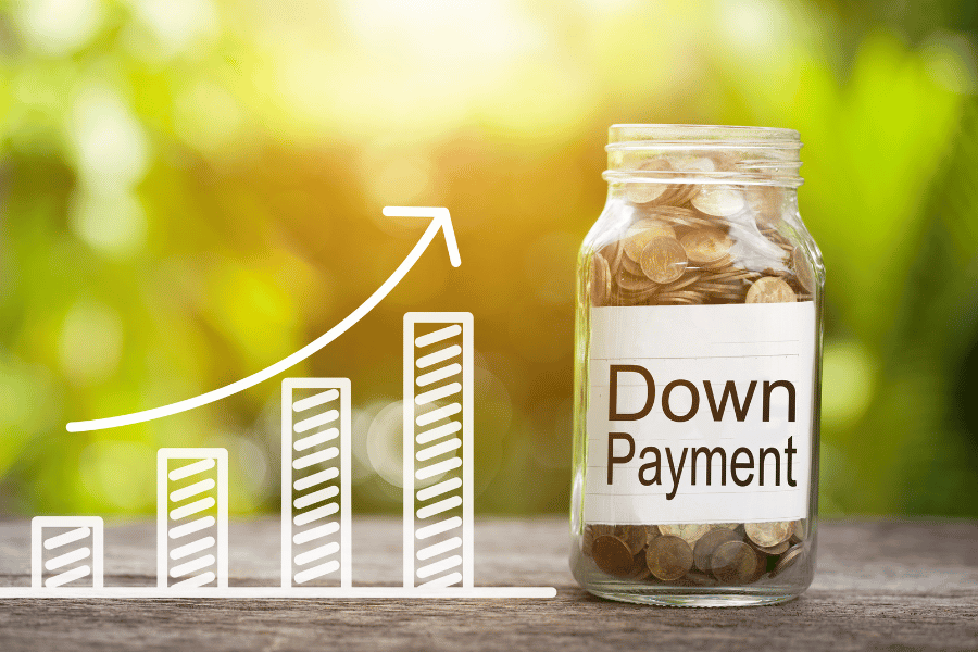 Down Payments affect on home cost