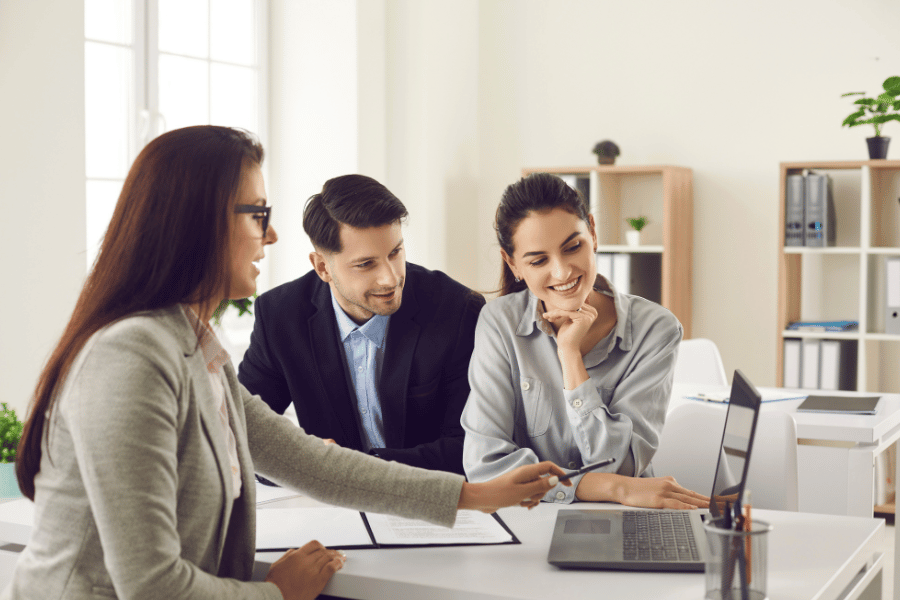 Work with a real estate agent
